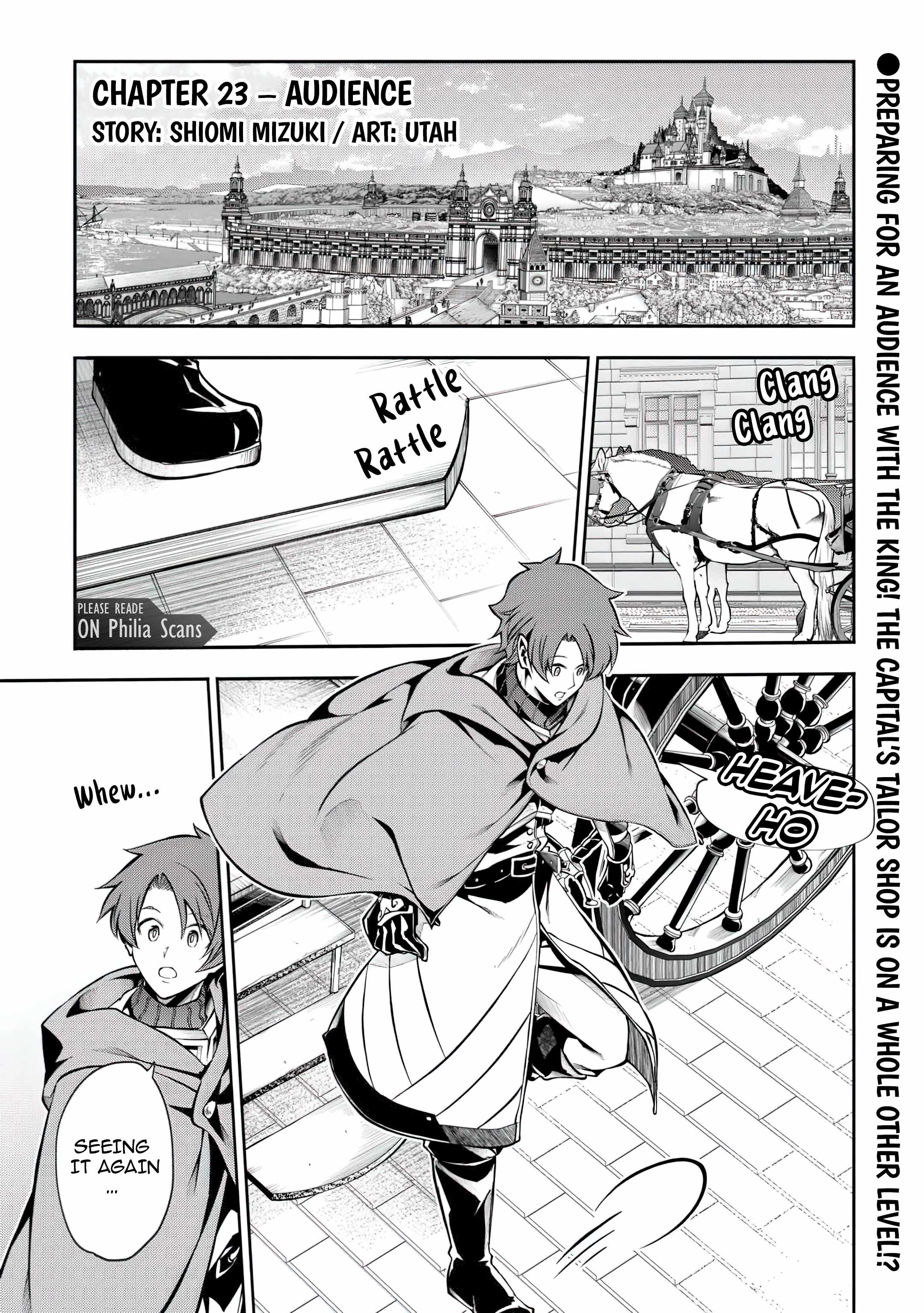 I Was Banished to a Desolate Region Because of the Faulty Attribute Earth Magic, so I'm Going to Put in my All to Develop my Territory! Chapter 23 1